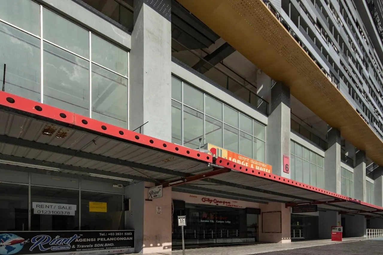 Oyo 90150 City Campus Lodge & Hotel Kuala Lumpur