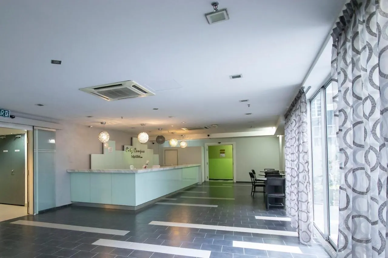 Oyo 90150 City Campus Lodge & Hotel Kuala Lumpur 0*,